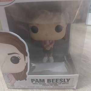 The Office Pam Beesley funko pop, hard to find!!